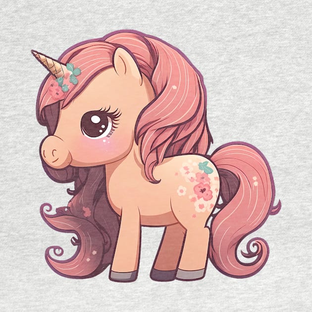 Beautiful pony unicorn by Cute Planet Earth Mini